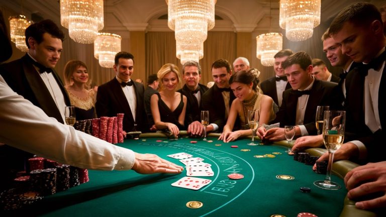 casino parties gaining wide appeal