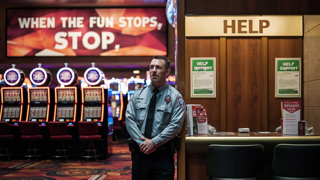casino promotes safe betting