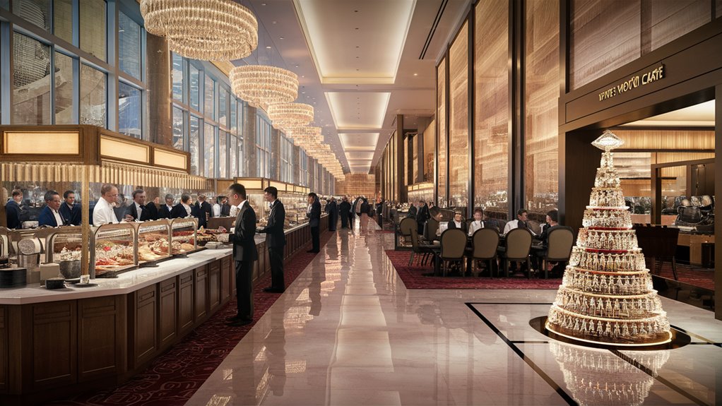 casinos transform dining options