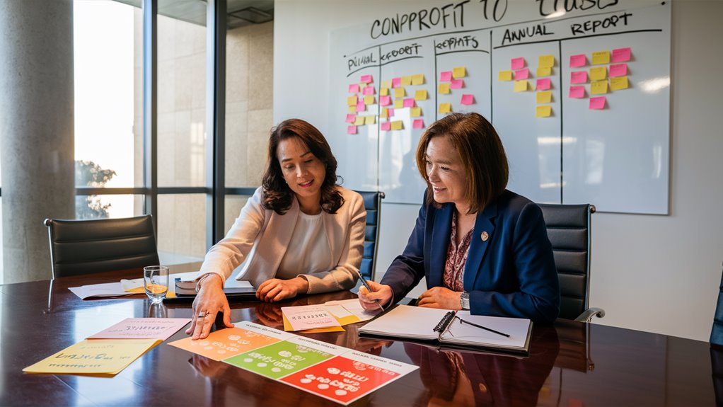 choose charitable organization partner