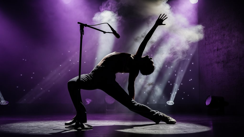 command the performance space