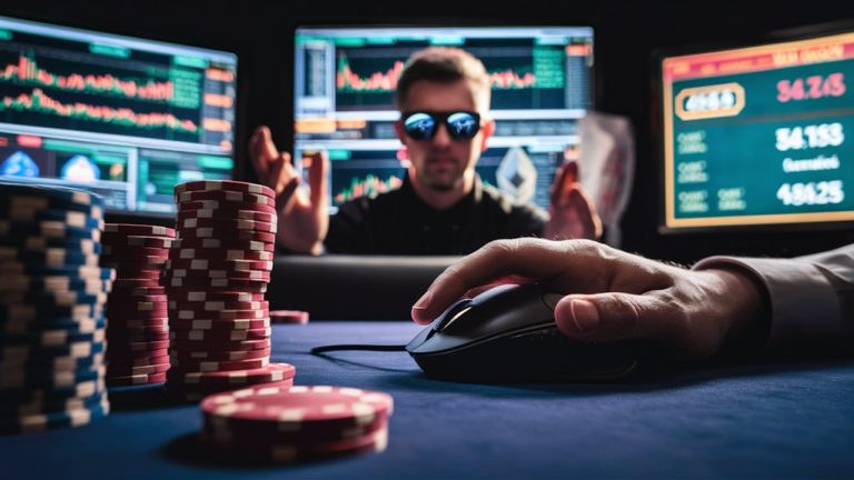 crypto betting gains popularity