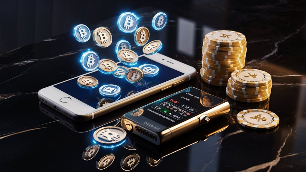 digital currency gambling transactions