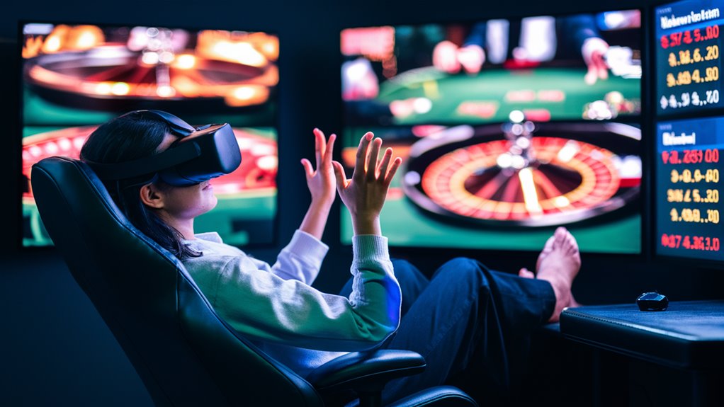 digital gambling through headsets