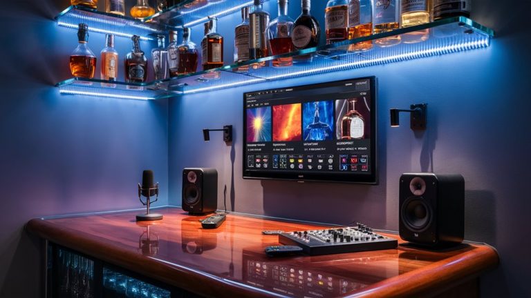 How to Make a Karaoke Setup for Your Home Bar