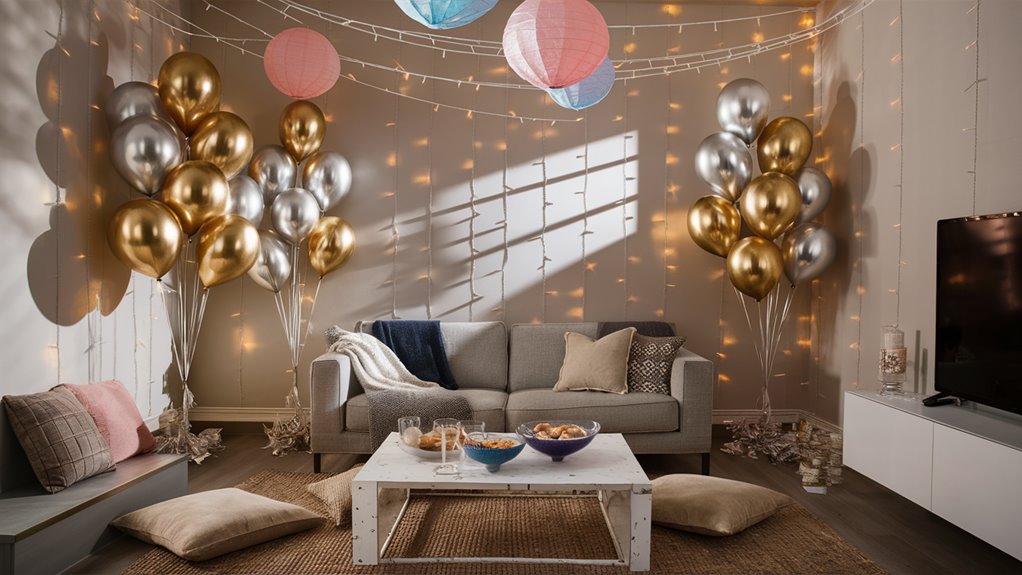 easy festive event setup