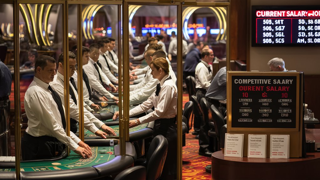 employee compensation and perks