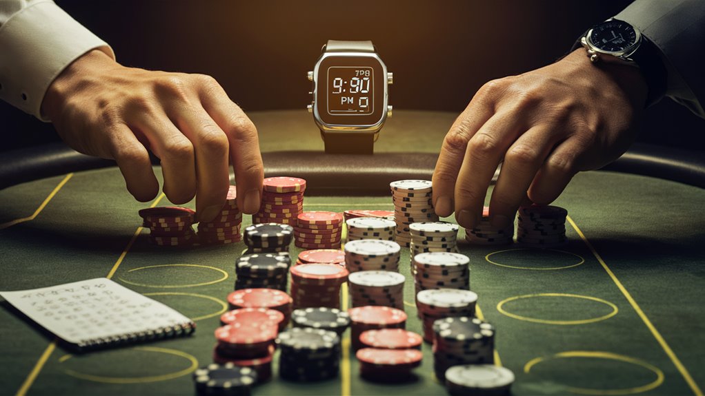 establish fixed gambling boundaries