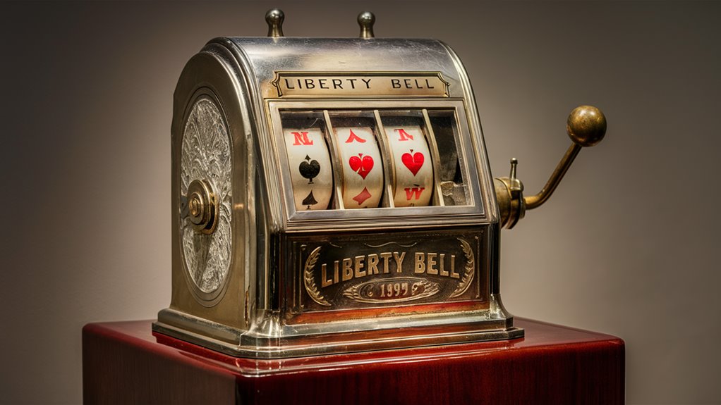 evolution of gambling machine history
