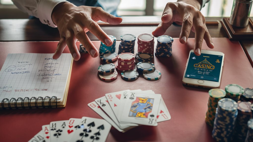 experiment with gambling methods