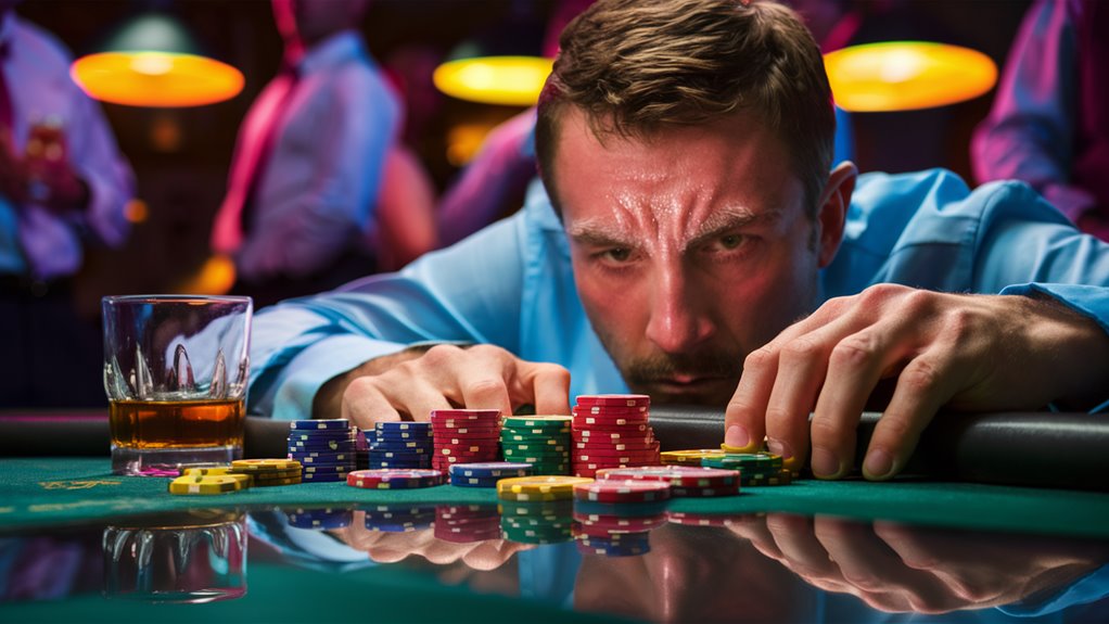 feelings influence gambling decisions