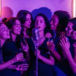 fun group singing entertainment