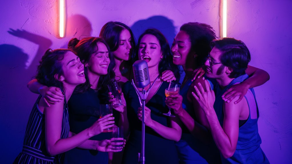 fun group singing entertainment