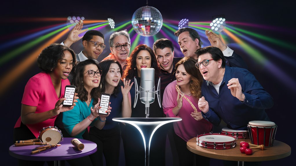 How to Make Karaoke Night More Engaging for Everyone fun singing for all together