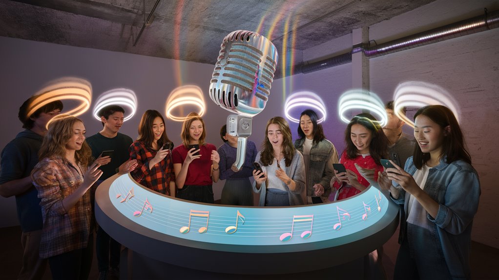 future karaoke entertainment forecast