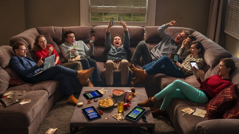 gamblers connect through internet games