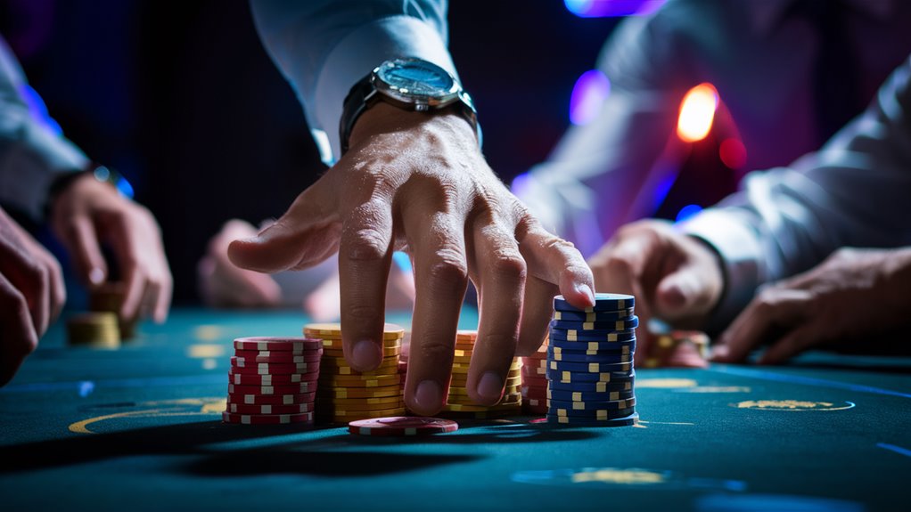gambling influences mental processes