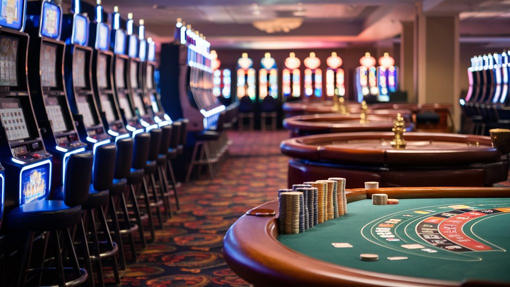 gambling odds favor house