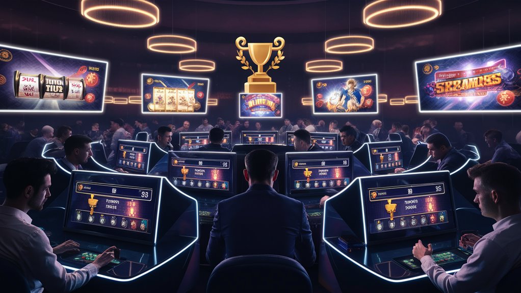 gaming contests and features