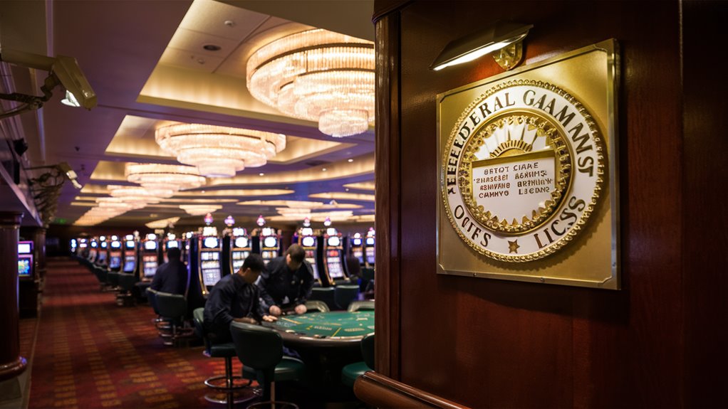 gaming regulation legal framework