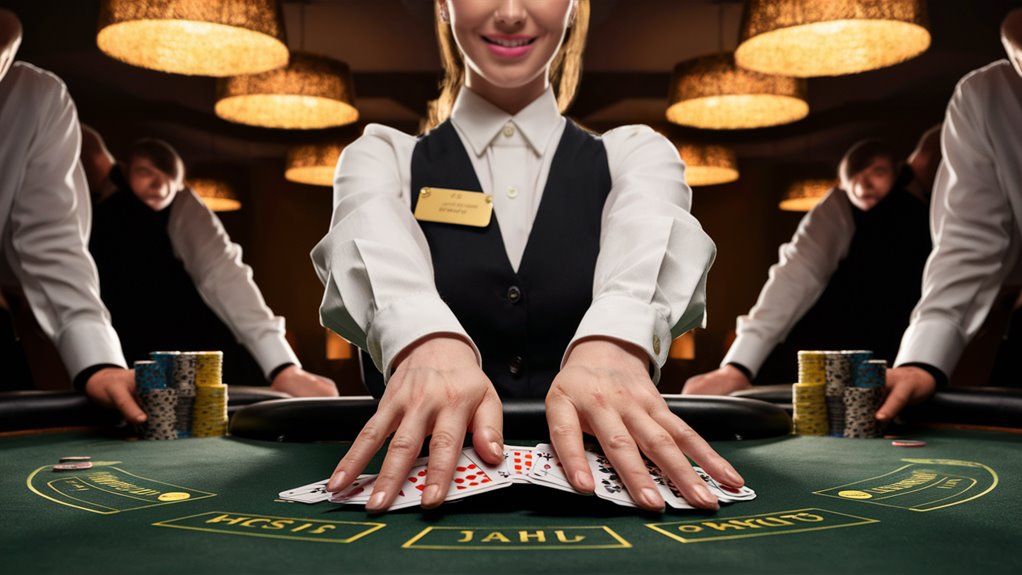 glamorous gambling entertainment environment