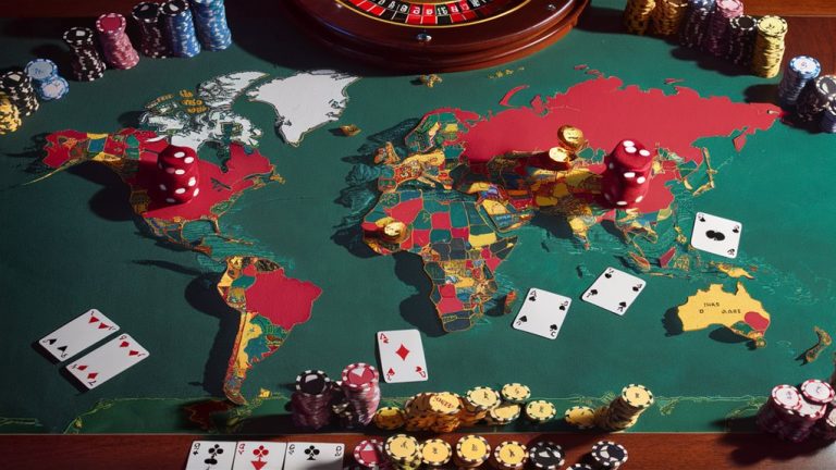 global gambling law comparison