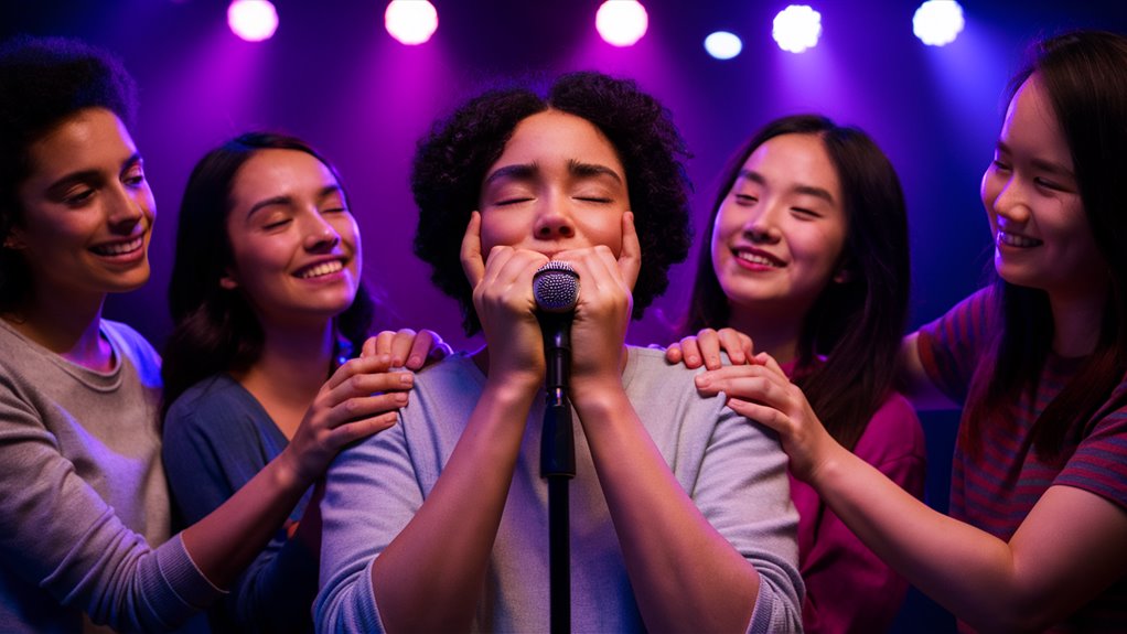 help musicians control anxiety