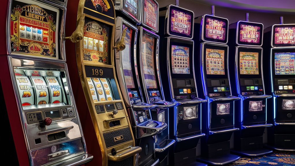 high tech gambling experience