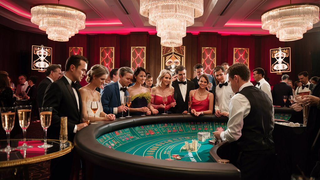 host fun casino party