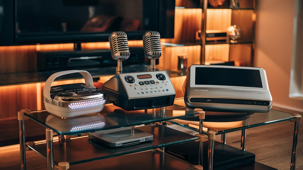 karaoke equipment and systems