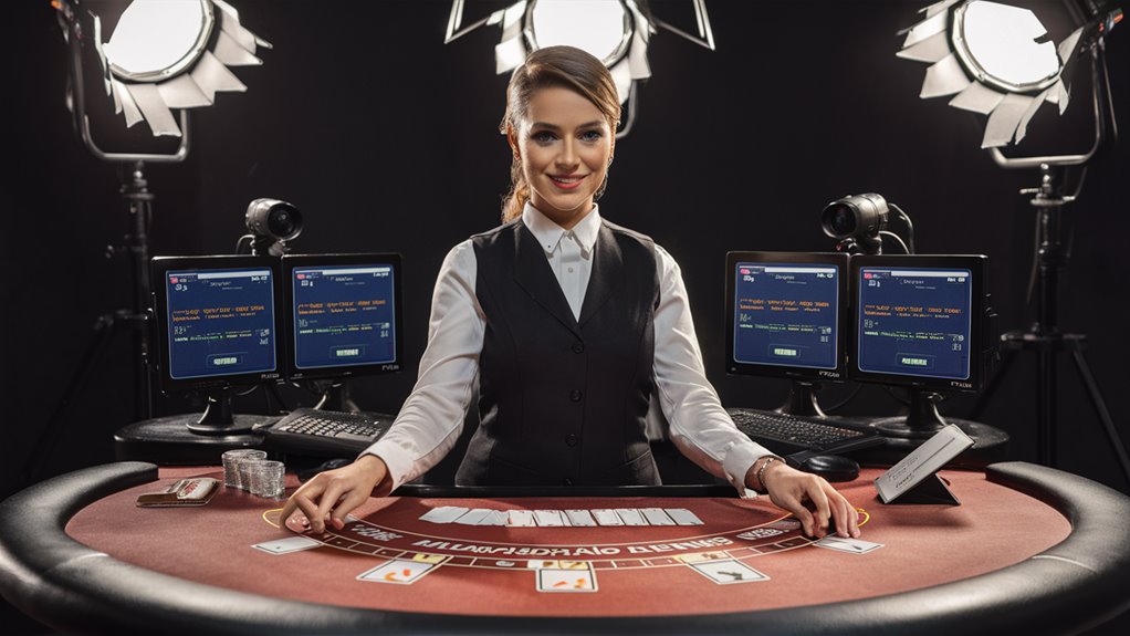 live dealers create casino experience
