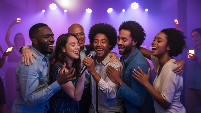 make singing more fun together