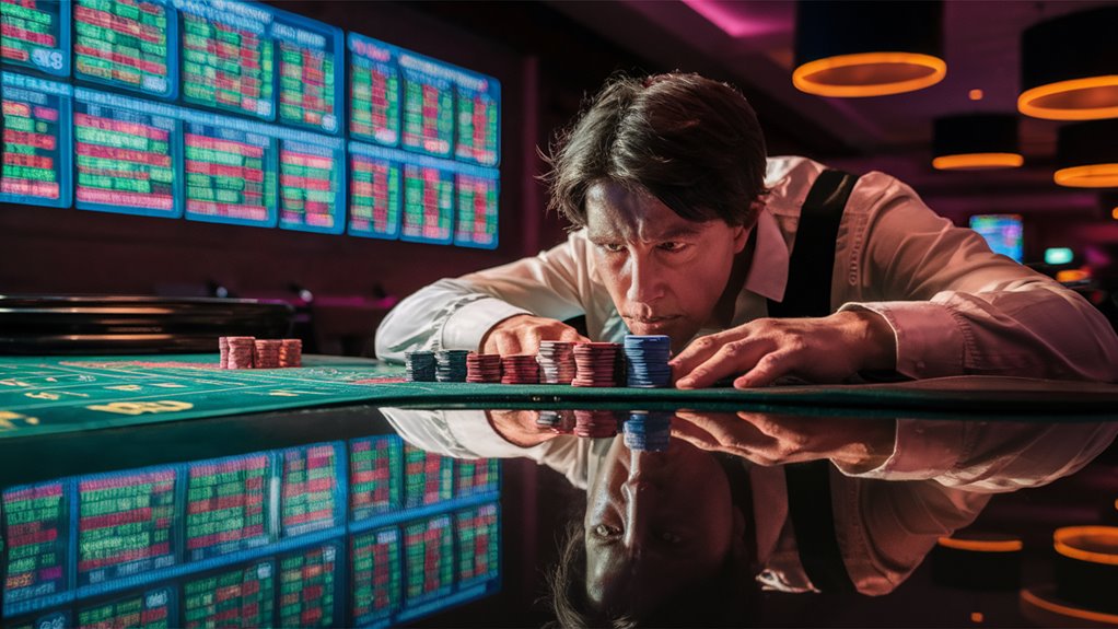 mind influences gambling decisions