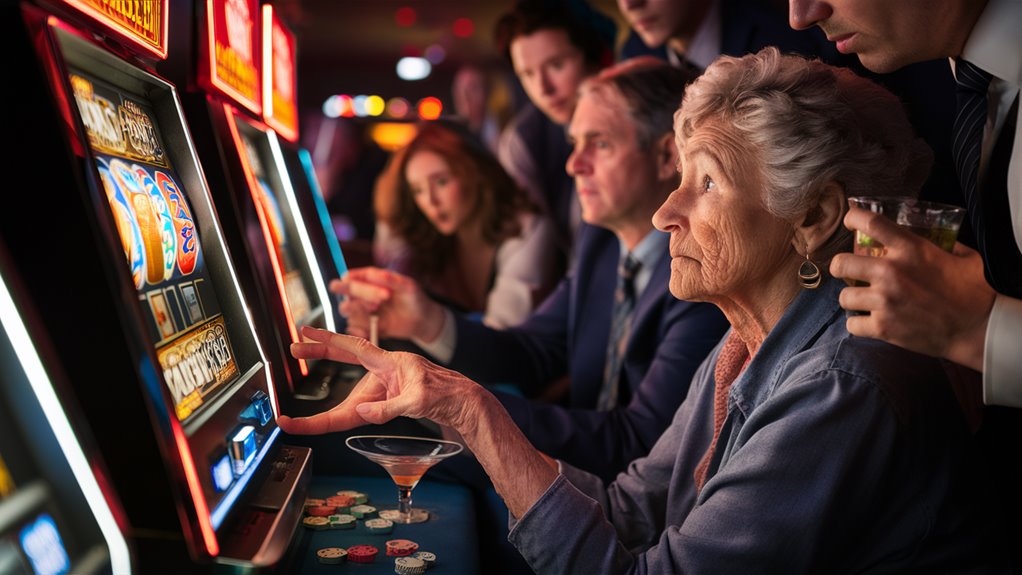 peer pressure promotes betting