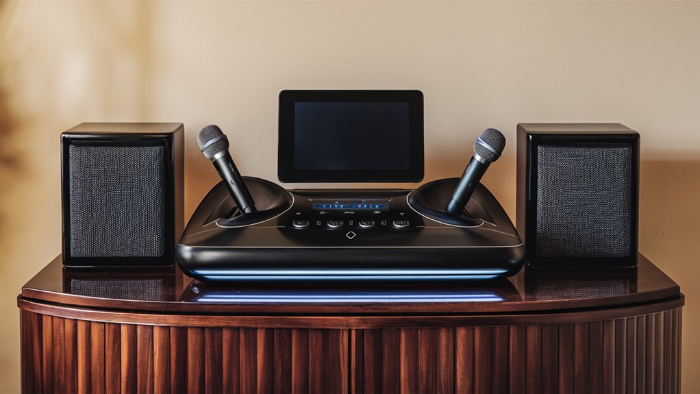 personal music performance equipment