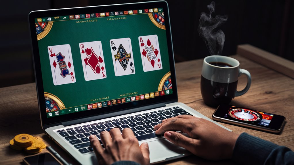 playing several games simultaneously