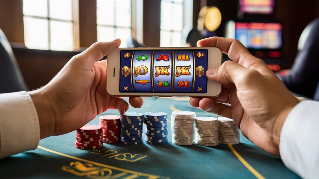 practice before real gambling