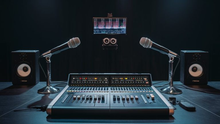 professional karaoke setup equipment