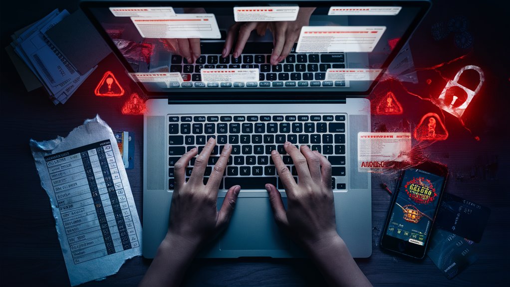 recognize platform fraud indicators