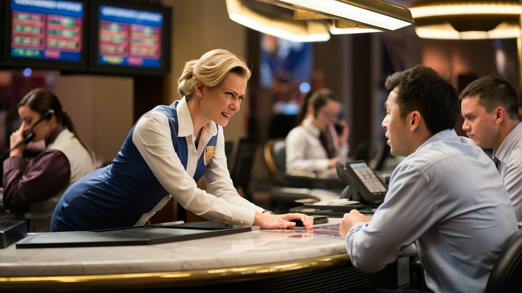 resolving casino guest problems