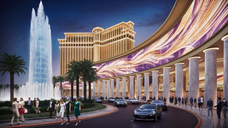 resorts lure visitors through gambling