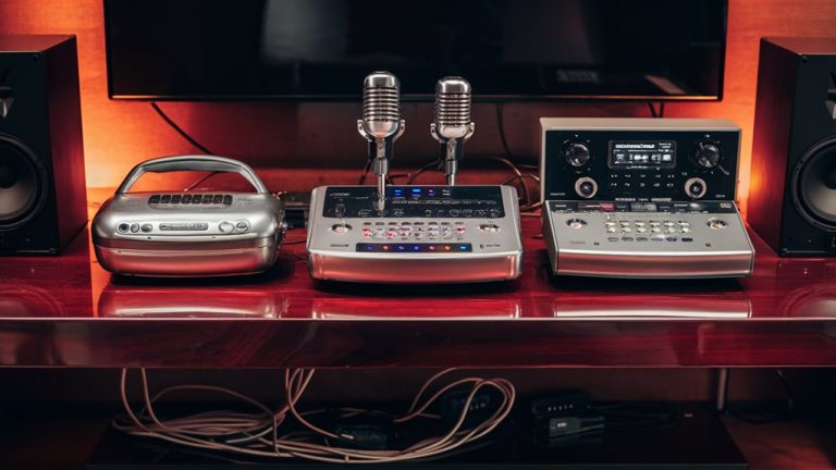 select affordable karaoke system