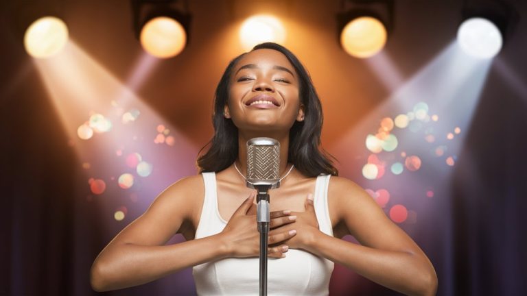 sing boldly without fear