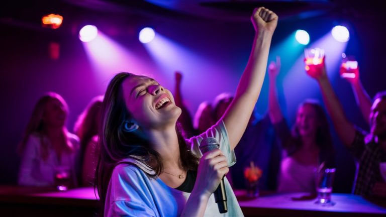 How to Sing Karaoke Without Worrying About Perfection