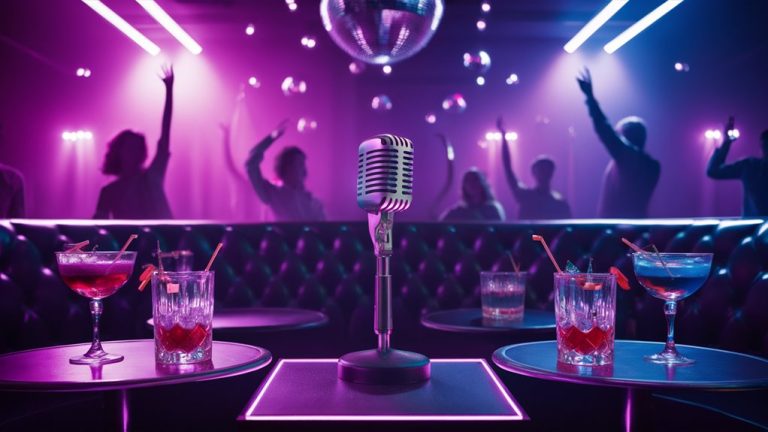 sing popular songs together