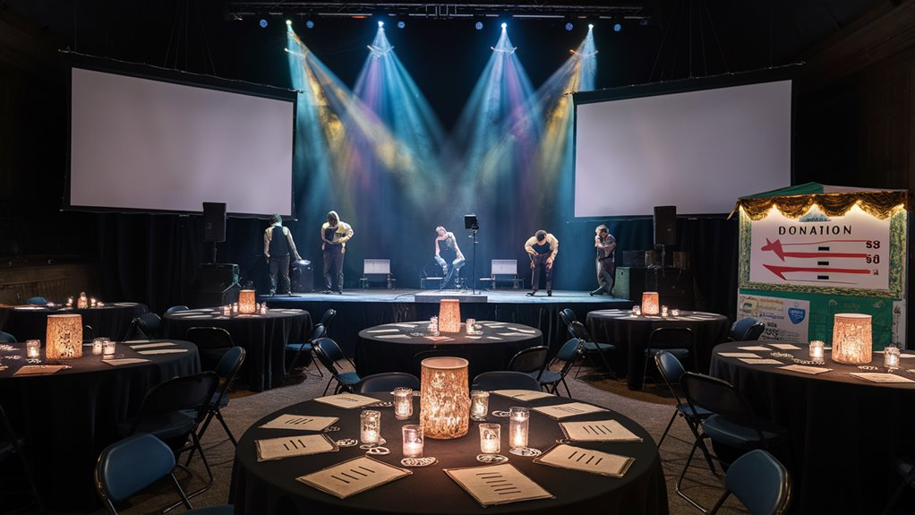 sing songs support good cause