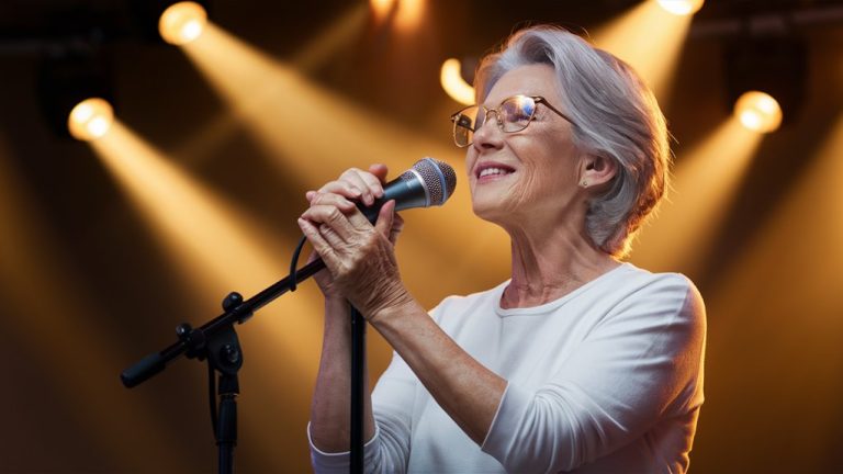 sing wisely with age