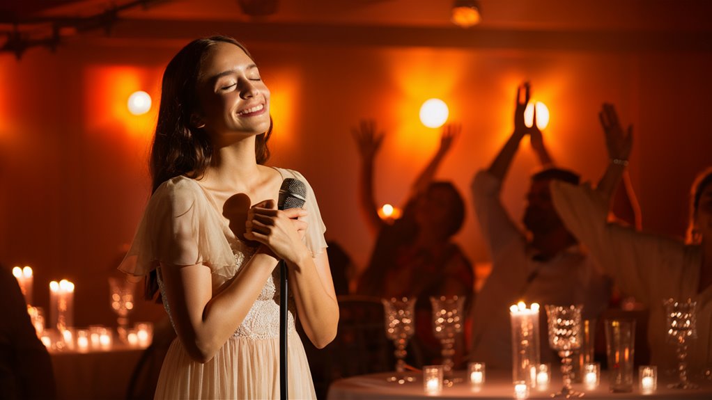 singing brings emotional wellness