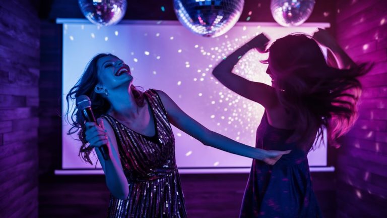 singing makes people feel free