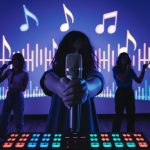 singing practice through entertainment